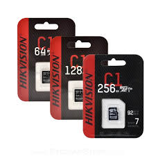 hikvision memory card